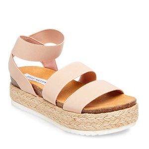 STEVE MADDEN Kimmie Blush Sandals *Perfect Condition*